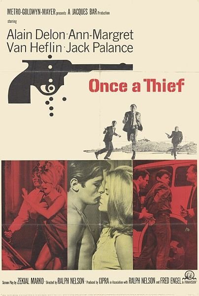 دانلود فیلم Once a Thief 1965