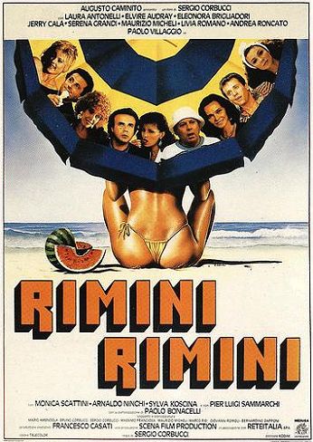 دانلود فیلم Rimini Rimini 1987