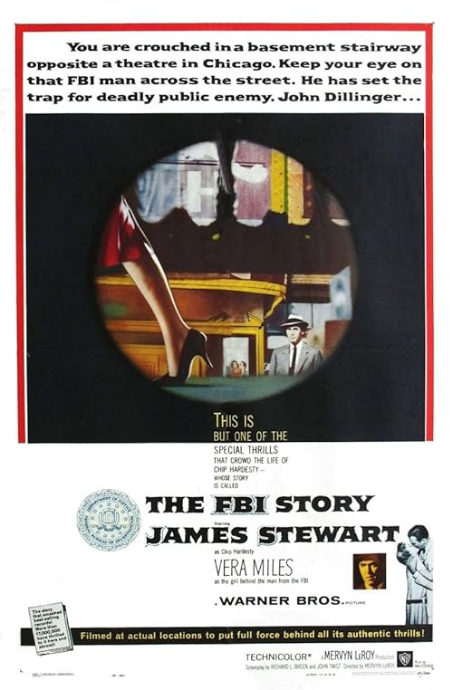 دانلود فیلم The FBI Story 1959