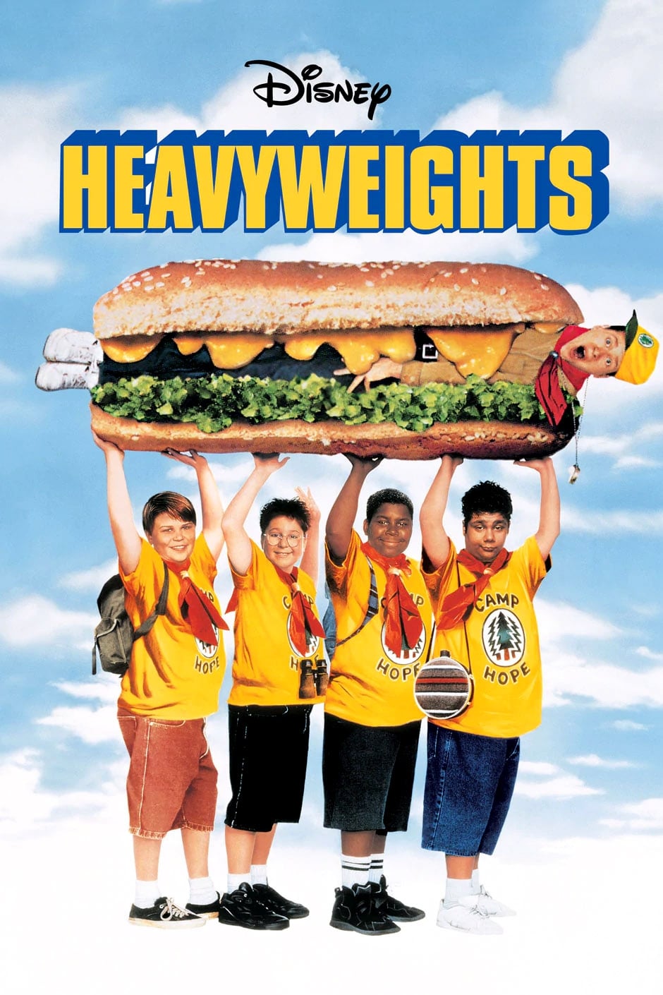 دانلود فیلم Heavyweights 1995