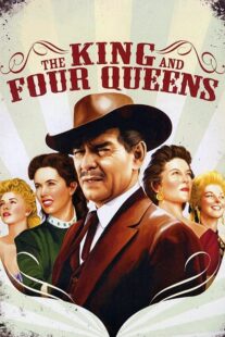 دانلود فیلم The King and Four Queens 1956422659-1548957193